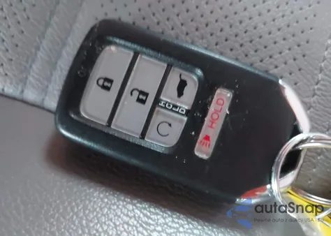 2022 Honda Cr-V Hybrid Touring z USA, uszkodzony, nr VIN 5J6RT6H99NL016797